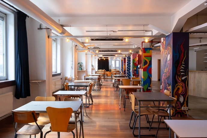 Le coin culture avant ouverture